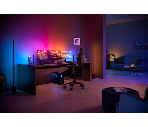 Philips Hue Taśma LED Play gradient PC 3x 24"-27" - 1069339 - zdjęcie 7